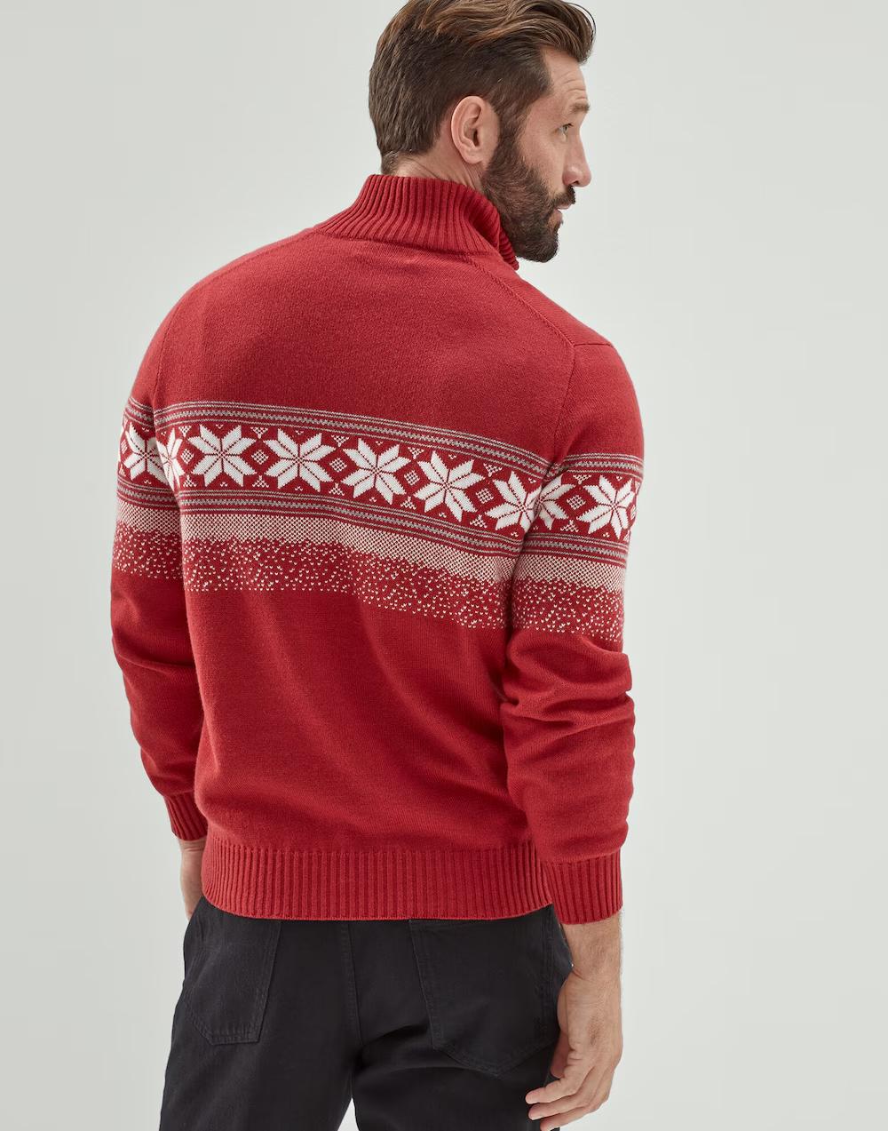 Red Cashmere Sweater