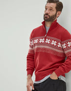 Red Cashmere Sweater