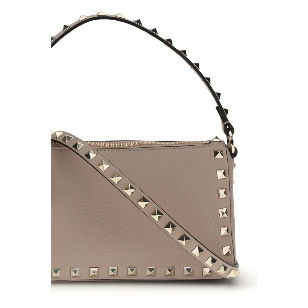 Pink Calf Leather Bos Taurus Shoulder Bag