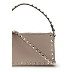 Pink Calf Leather Bos Taurus Shoulder Bag