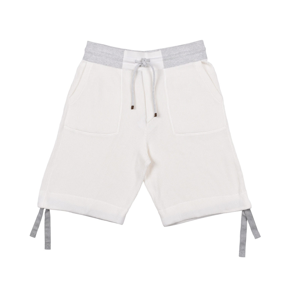 Bicolor Cotton Joggers (Workout Pants)