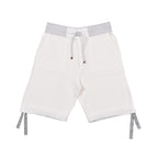 Bicolor Cotton Joggers (Workout Pants)