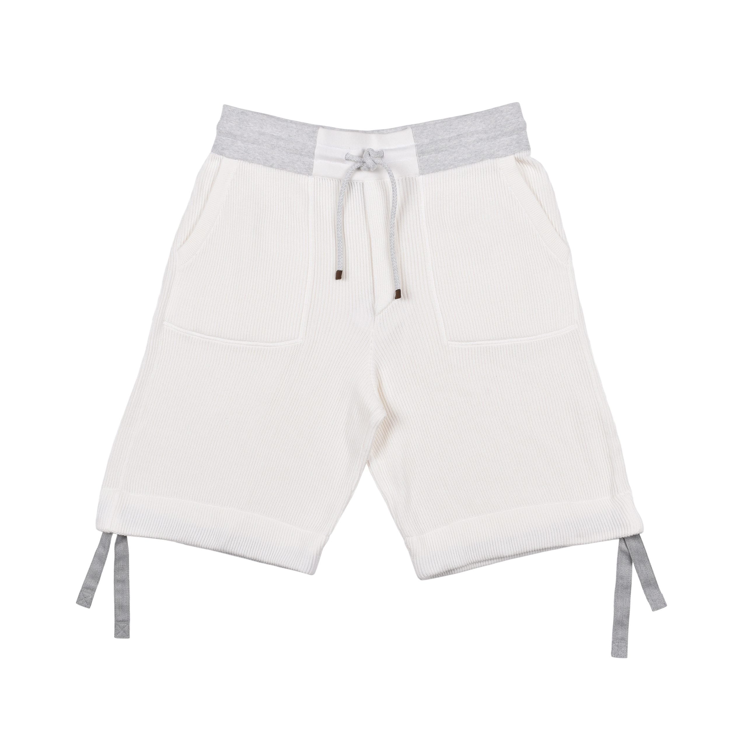 Bicolor Cotton Joggers (Workout Pants)