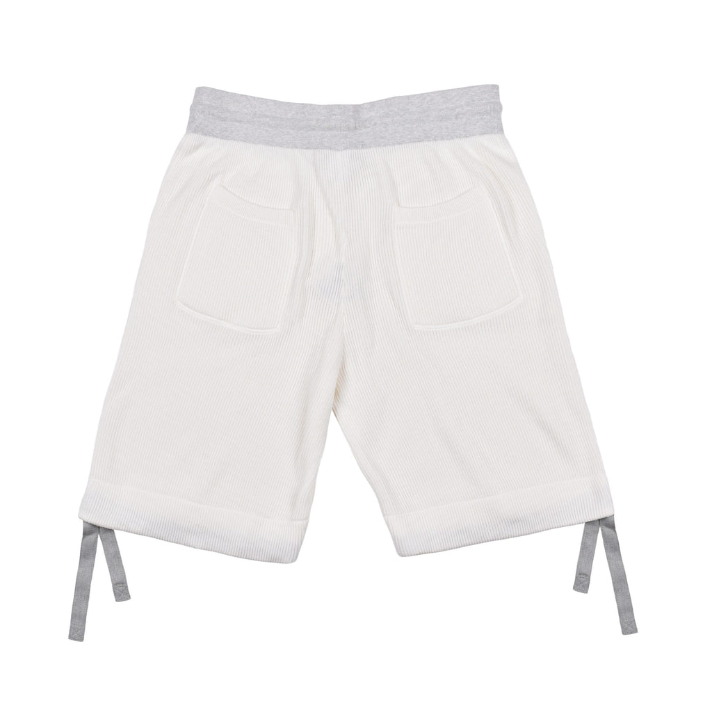 Bicolor Cotton Joggers (Workout Pants)