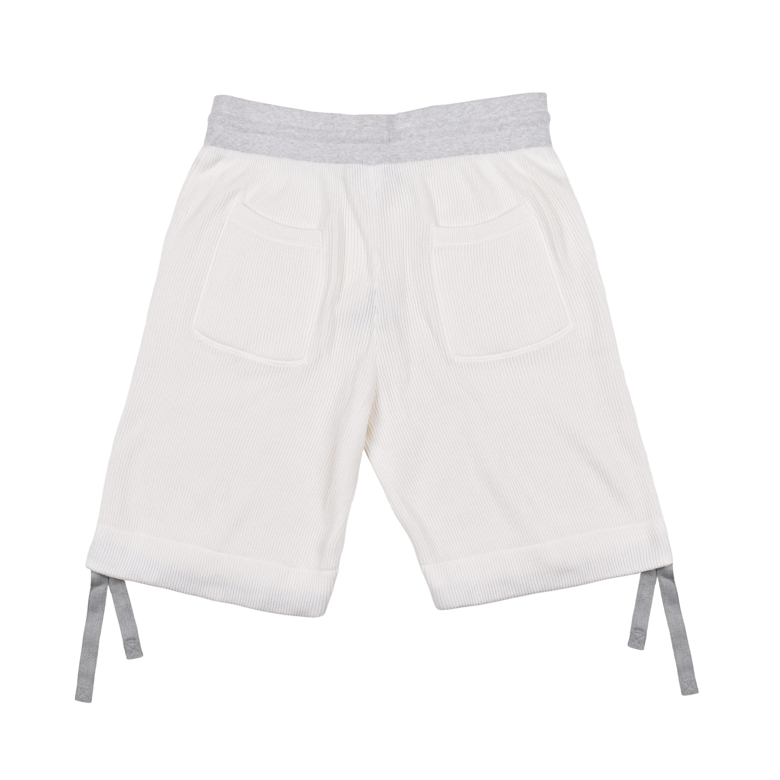 Bicolor Cotton Joggers (Workout Pants)
