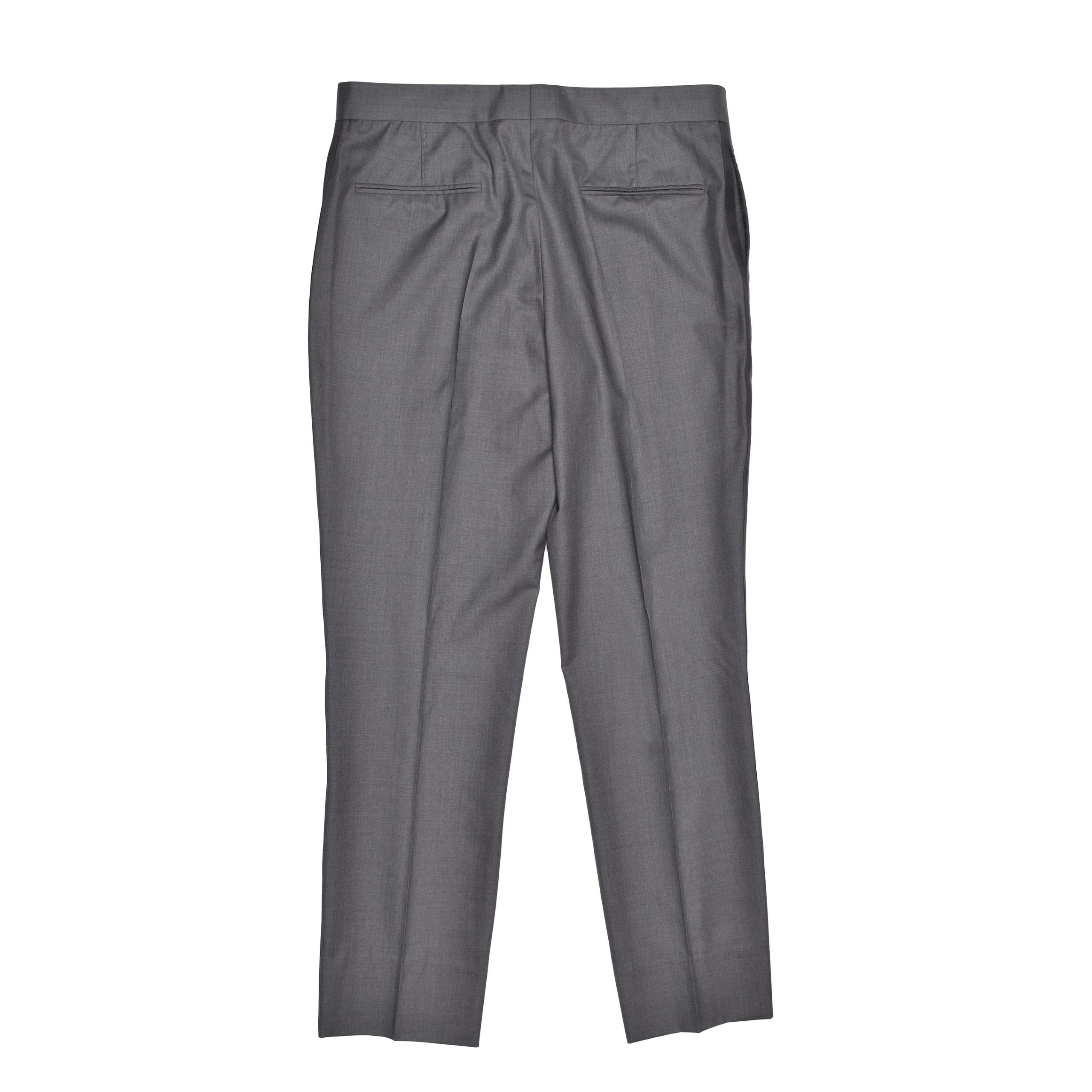 Gray Wool Dress Pants