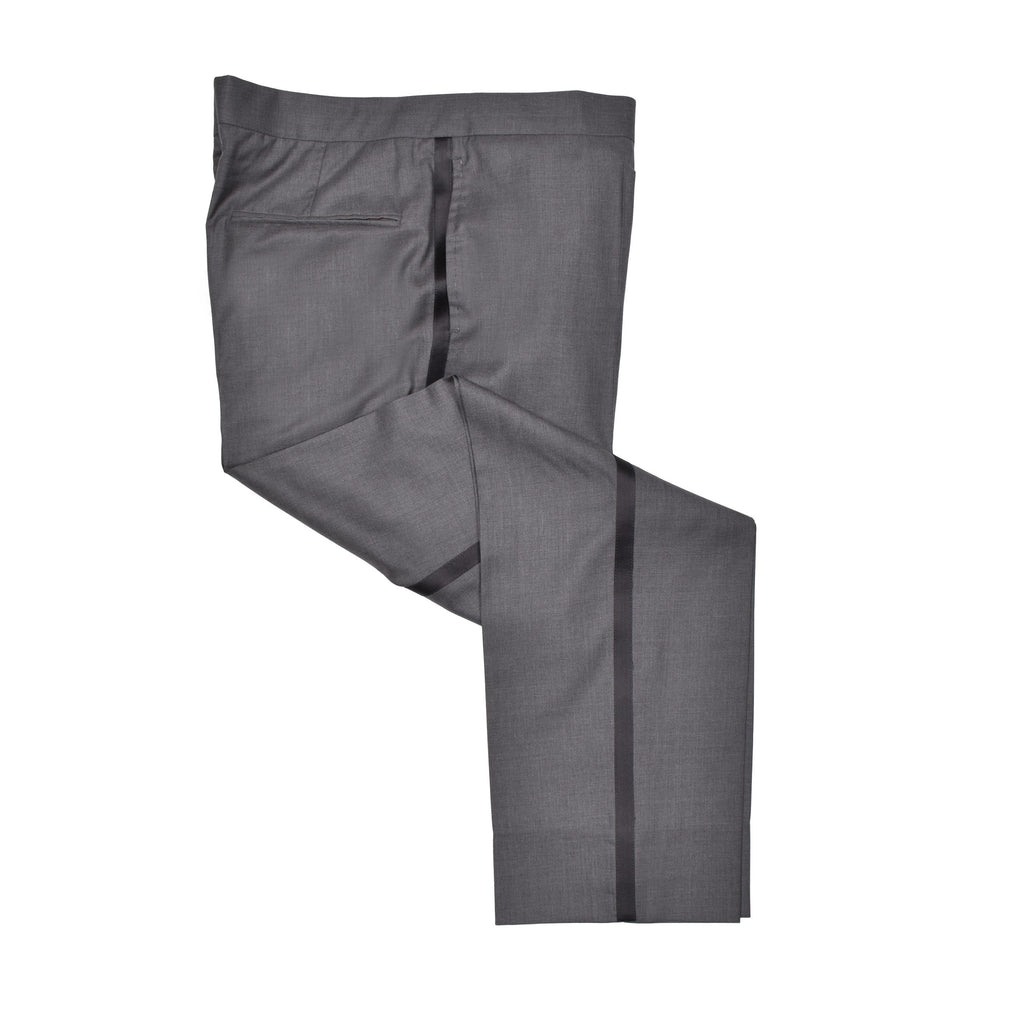 Gray Wool Dress Pants