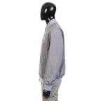 Gray Polyester Sweatshirt