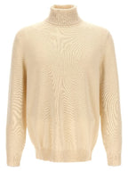 Beige Cashmere Sweater