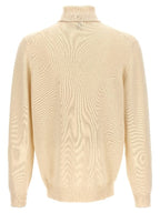 Beige Cashmere Sweater