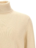 Beige Cashmere Sweater