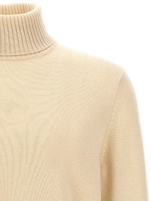 Beige Cashmere Sweater