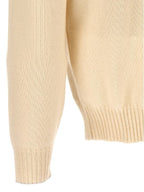 Beige Cashmere Sweater