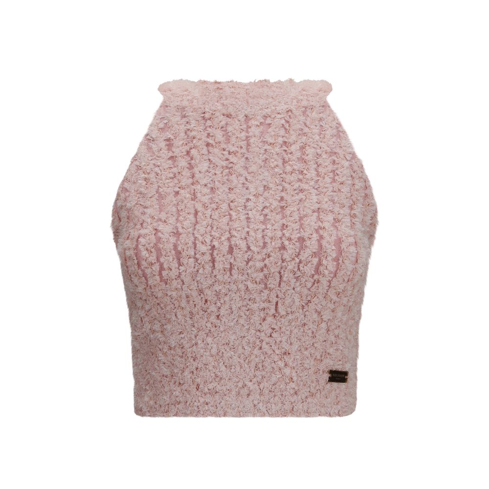 Multicolor Viscose T-Shirt