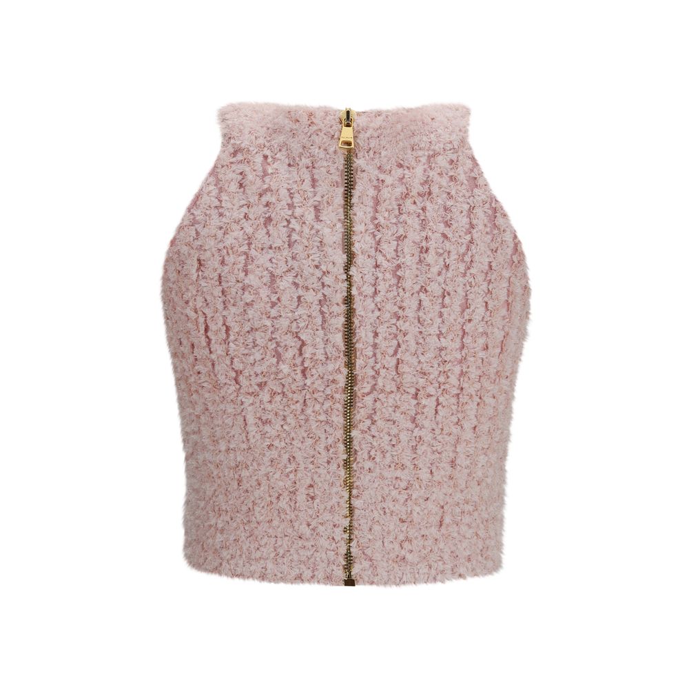 Multicolor Viscose T-Shirt