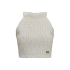 White Viscose T-Shirt