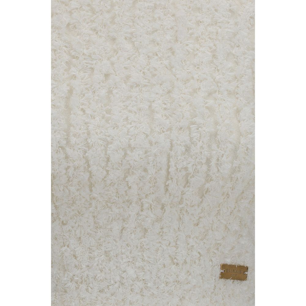 White Viscose T-Shirt