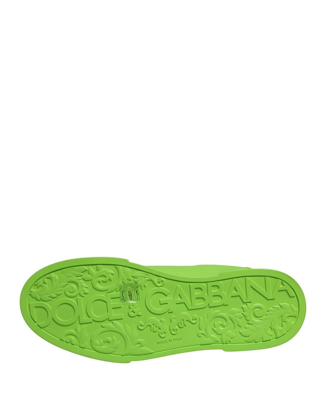 Green Leather Portofino Low Top Sneakers Shoes