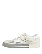 White Low Top Custom 2.Zero Sneakers Shoes