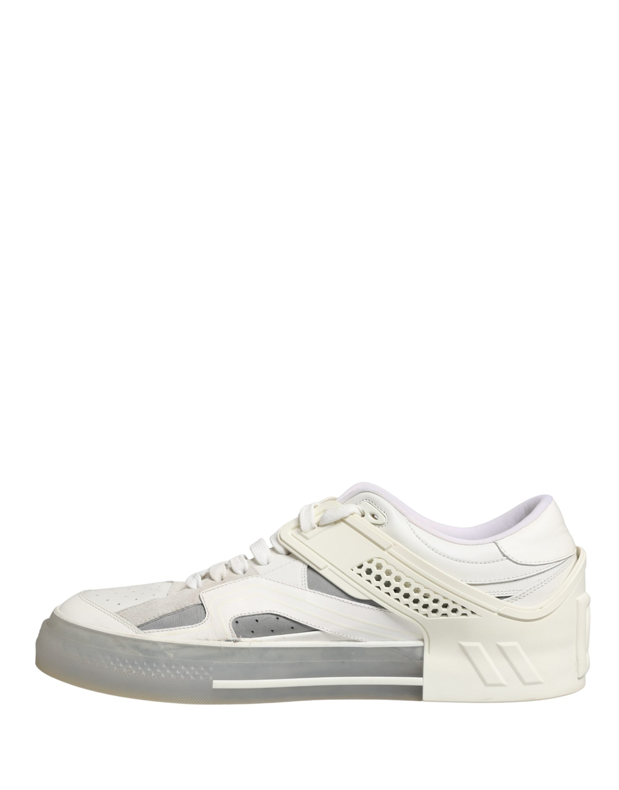 White Low Top Custom 2.Zero Sneakers Shoes