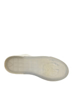 White Low Top Custom 2.Zero Sneakers Shoes