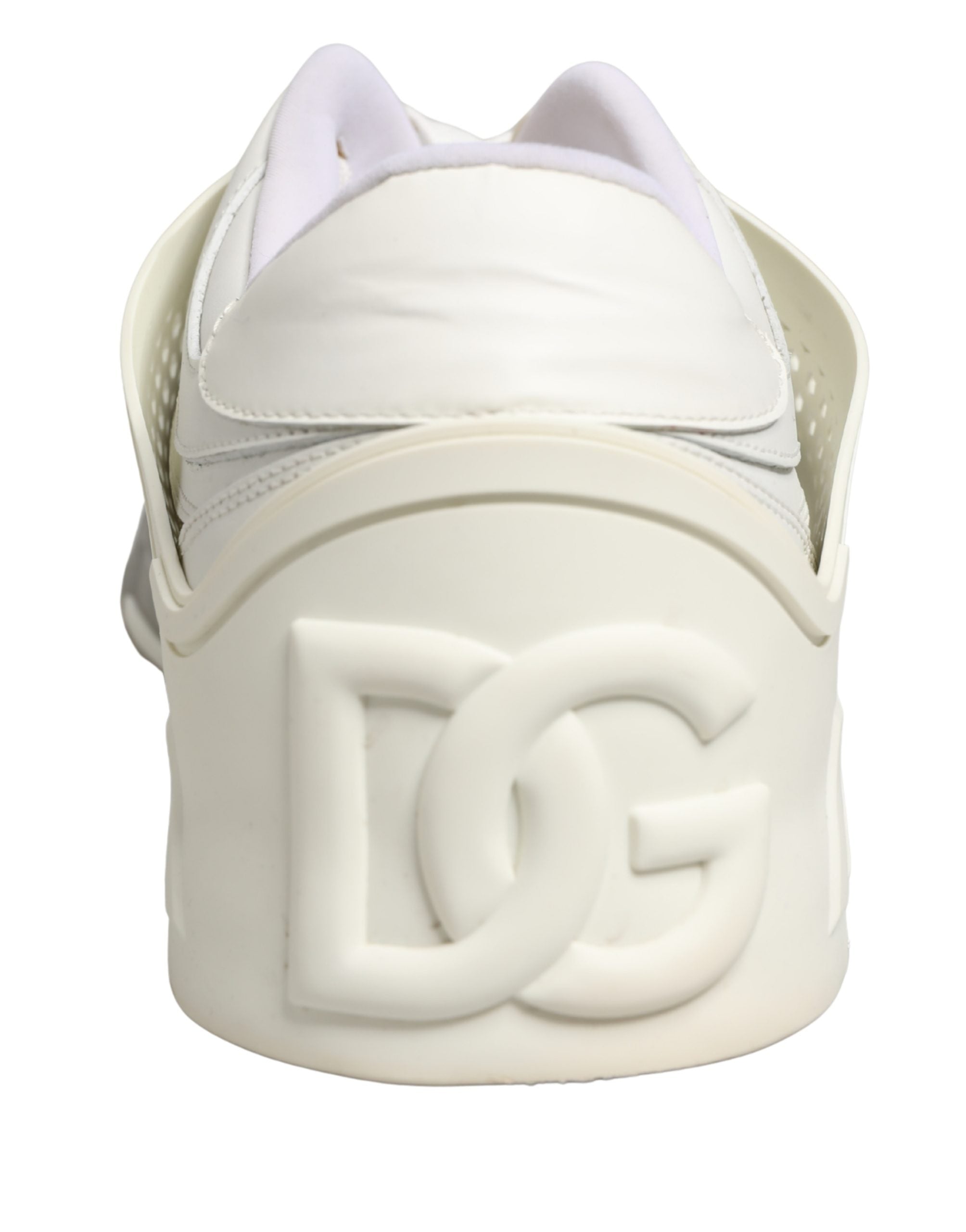 White Low Top Custom 2.Zero Sneakers Shoes