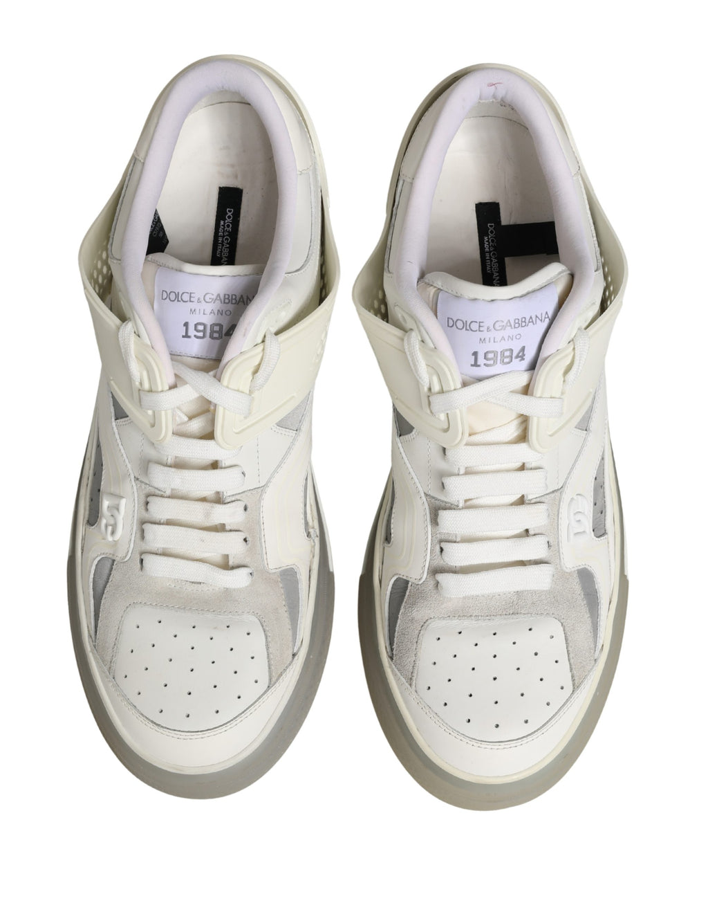 White Low Top Custom 2.Zero Sneakers Shoes
