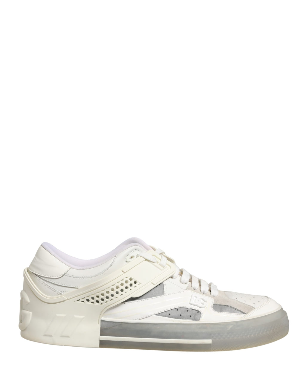 White Low Top Custom 2.Zero Sneakers Shoes