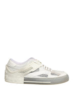 White Low Top Custom 2.Zero Sneakers Shoes