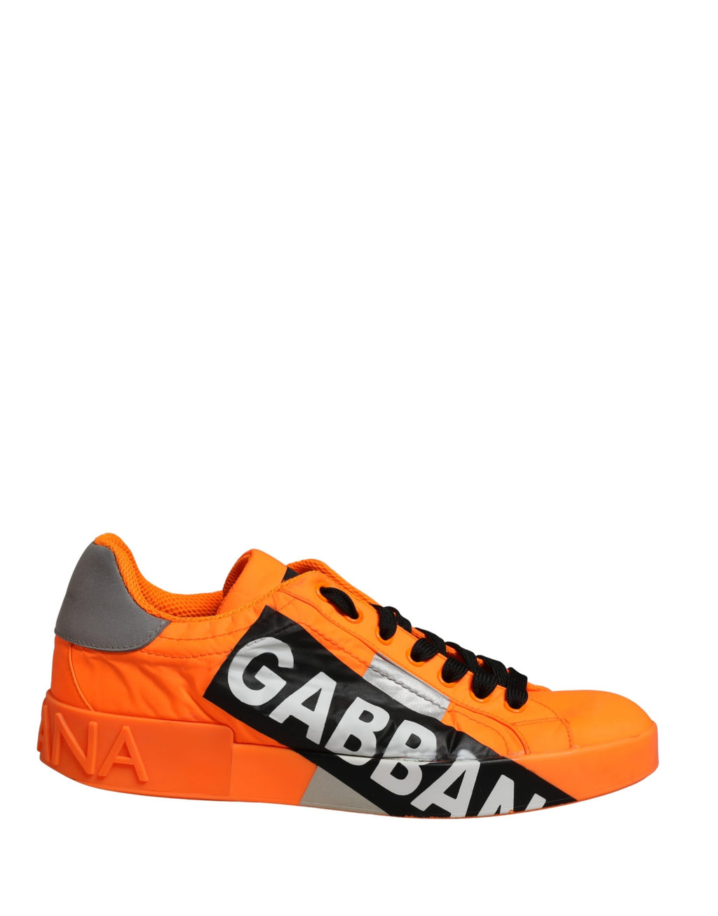 Orange Logo Tape Low Top Portofino Men Sneakers Shoes