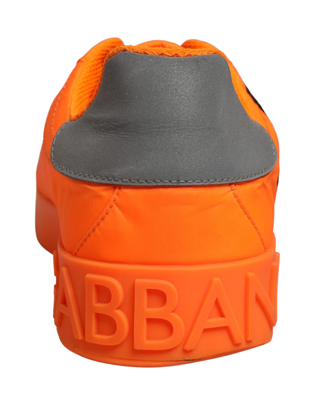 Orange Logo Tape Low Top Portofino Men Sneakers Shoes