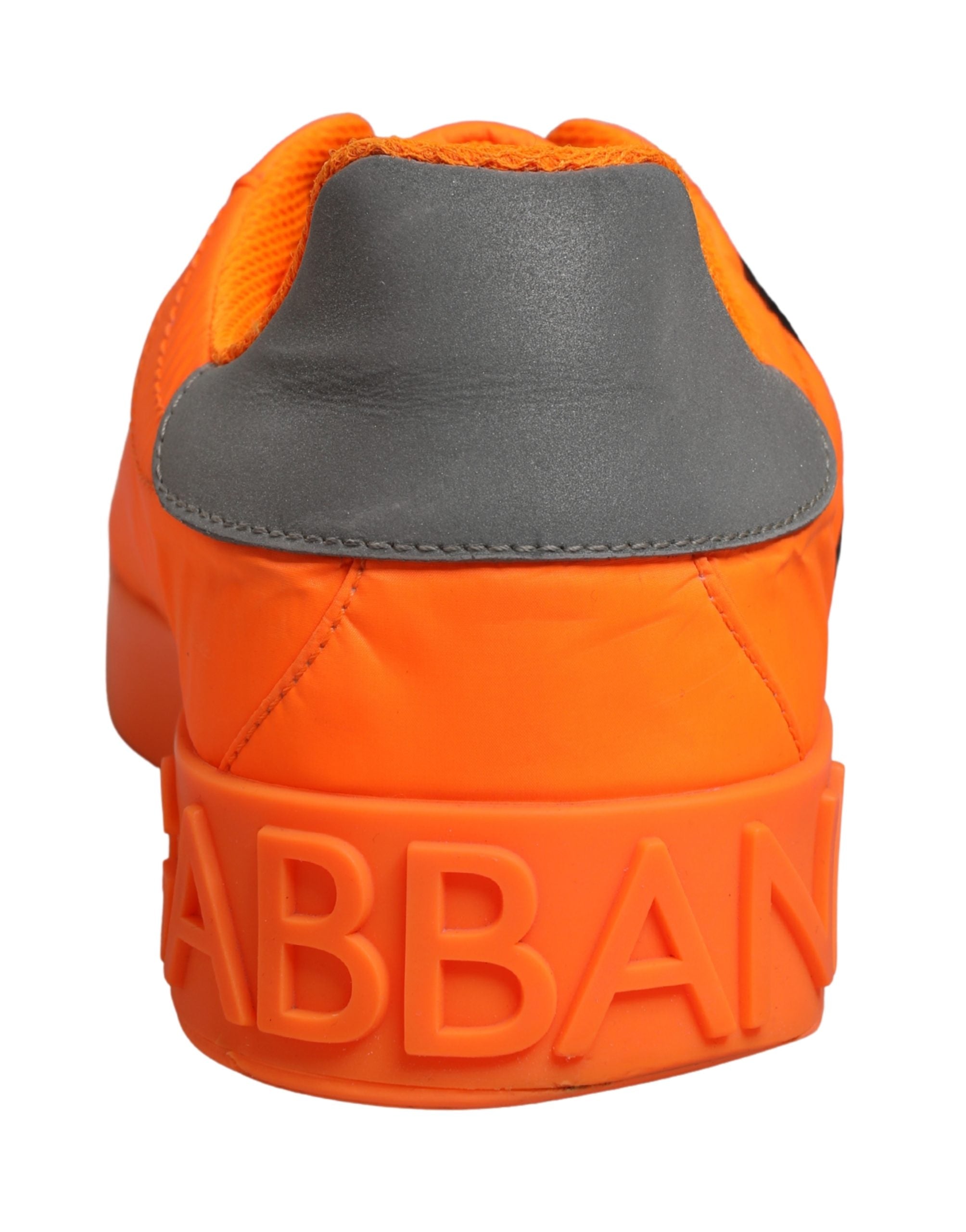 Orange Logo Tape Low Top Portofino Men Sneakers Shoes