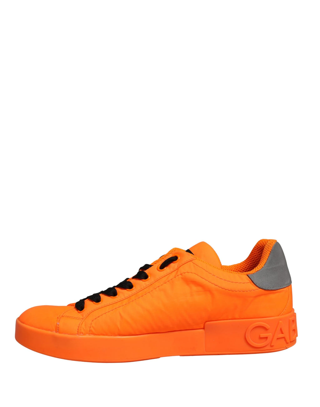 Orange Logo Tape Low Top Portofino Men Sneakers Shoes