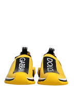Yellow Sorrento SlipOn Low Top Sneakers Shoes