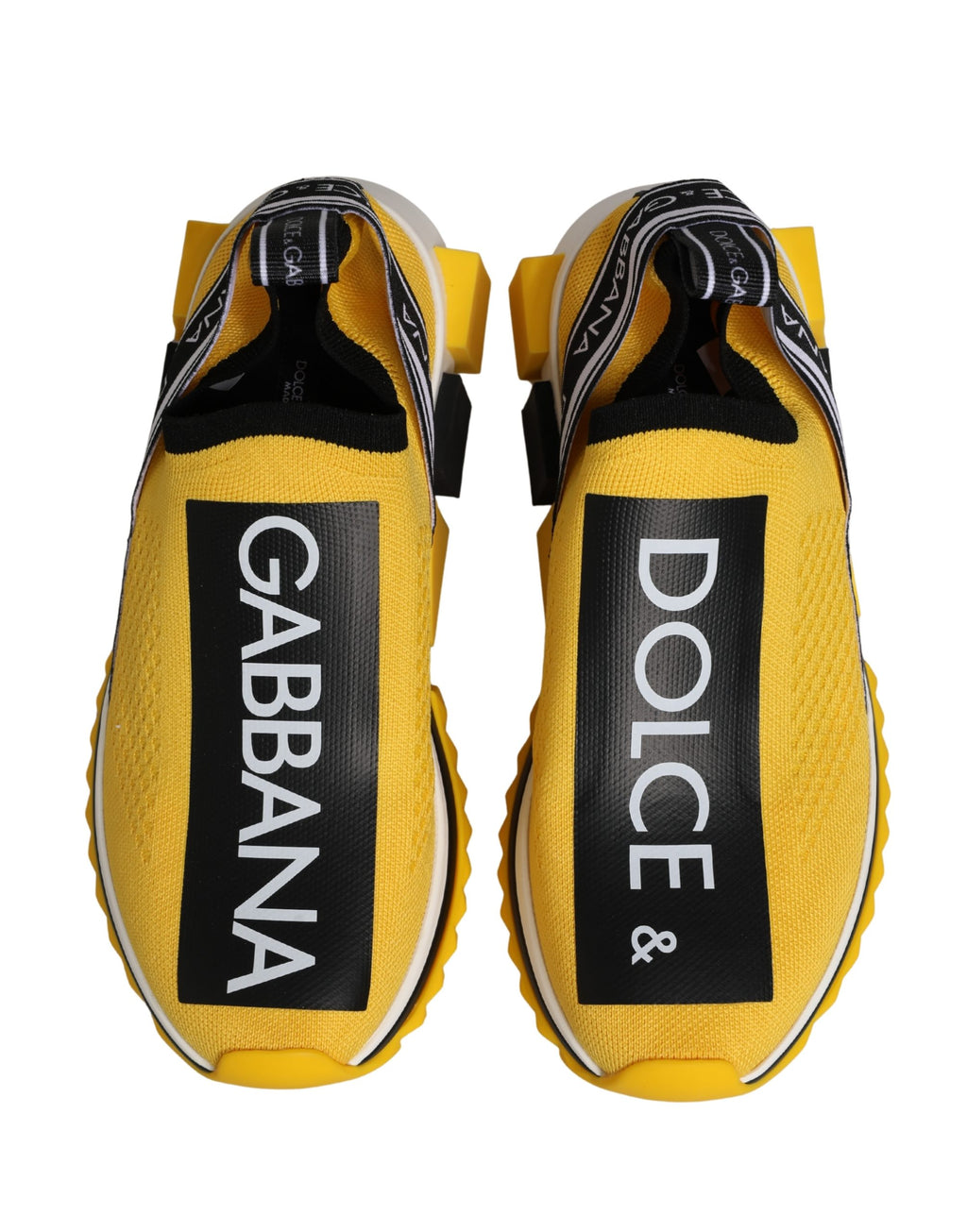 Yellow Sorrento SlipOn Low Top Sneakers Shoes