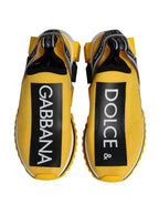 Yellow Sorrento SlipOn Low Top Sneakers Shoes