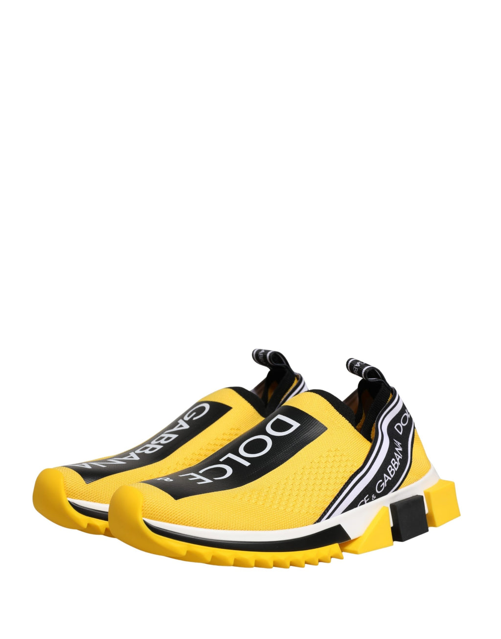 Yellow Sorrento SlipOn Low Top Sneakers Shoes