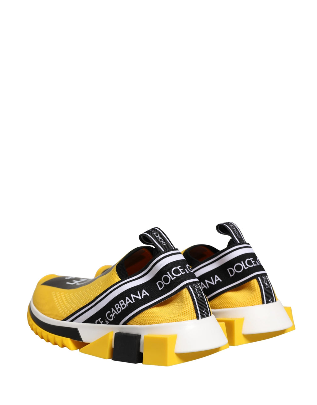 Yellow Sorrento SlipOn Low Top Sneakers Shoes