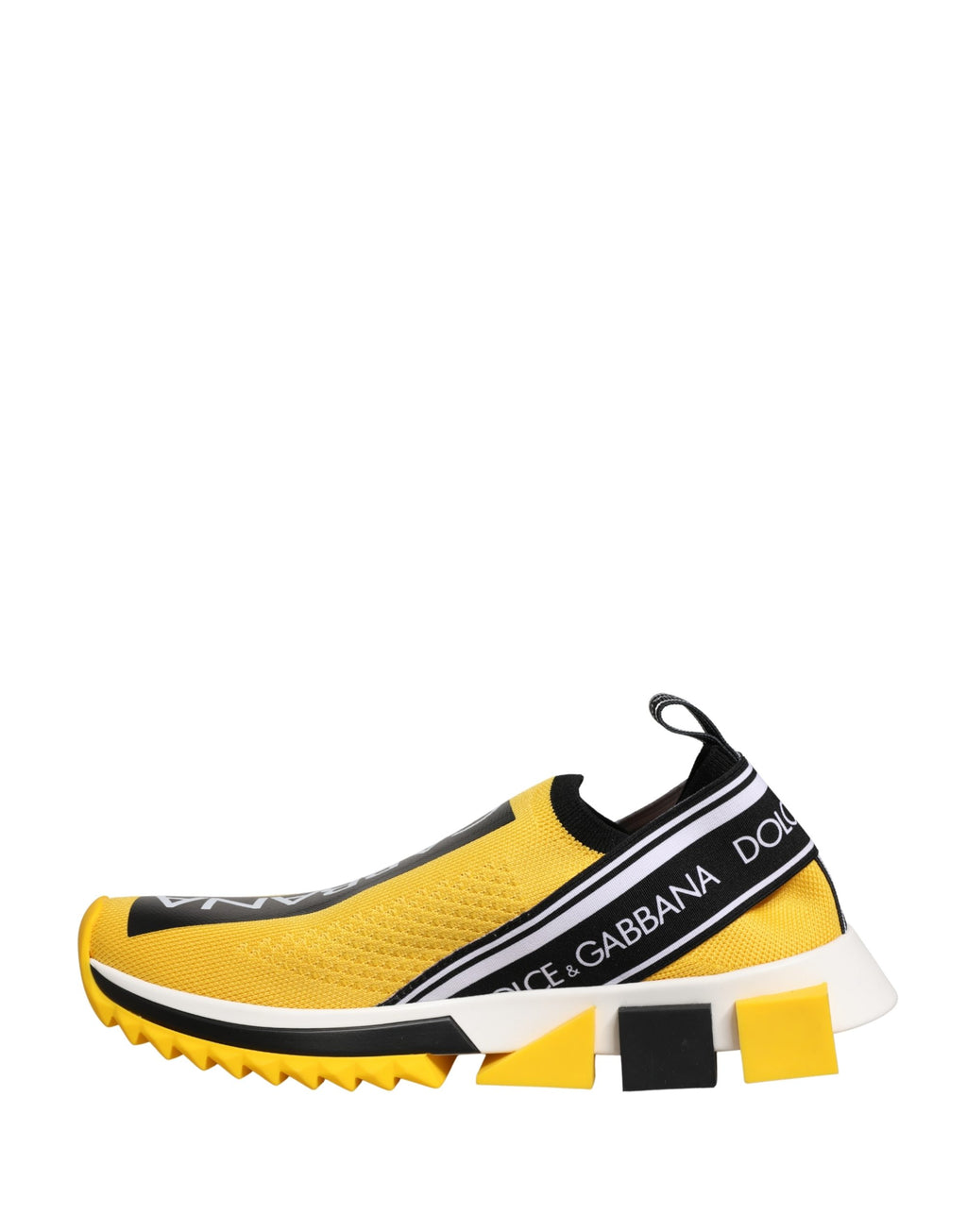 Yellow Sorrento SlipOn Low Top Sneakers Shoes