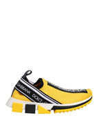Yellow Sorrento SlipOn Low Top Sneakers Shoes