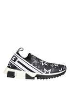 Black Stars Logo SORRENTO Sneakers Shoes