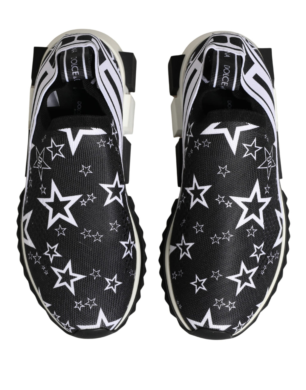 Black Stars Logo SORRENTO Sneakers Shoes