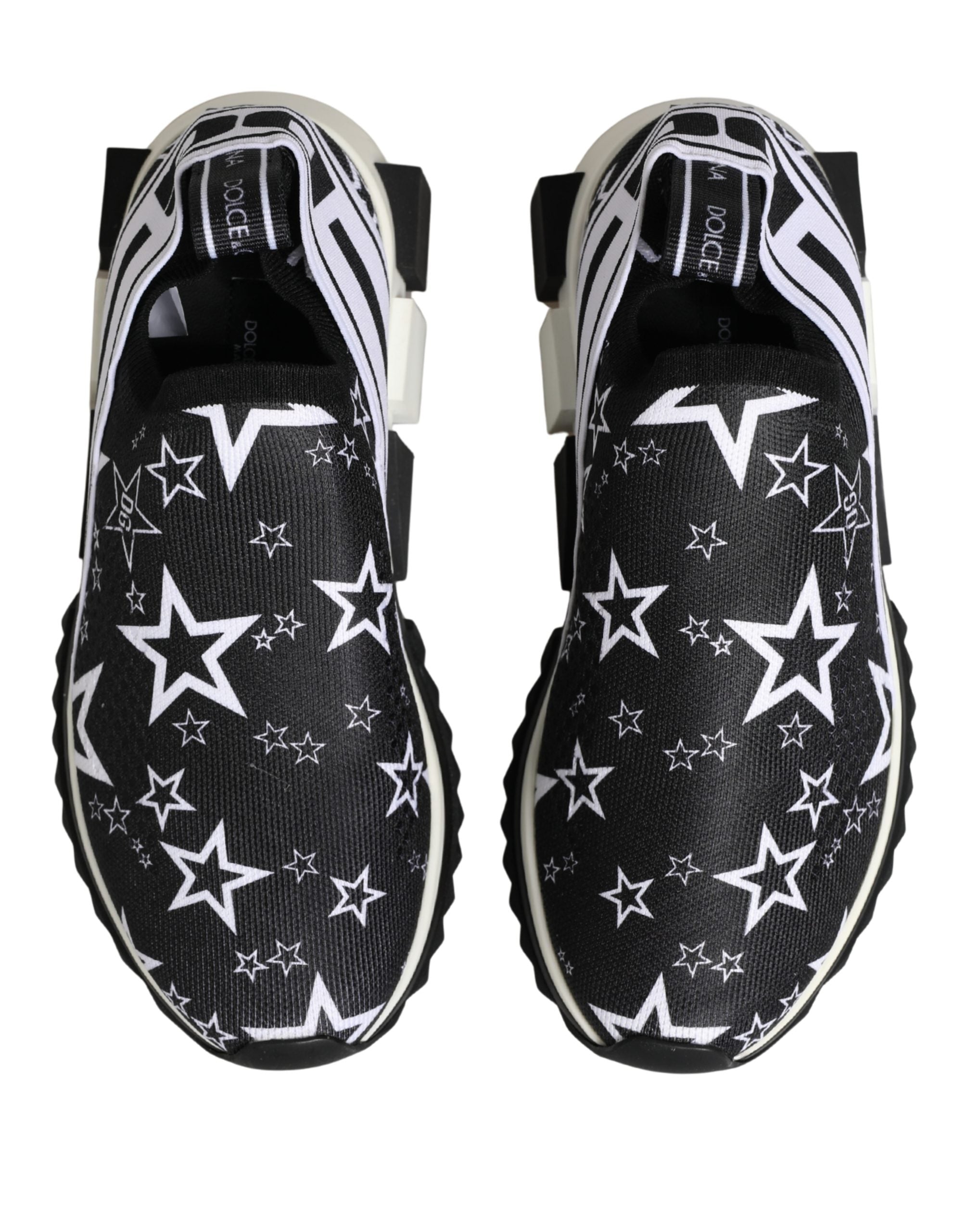 Black Stars Logo SORRENTO Sneakers Shoes