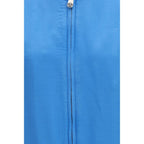 Blue Silk Clothing