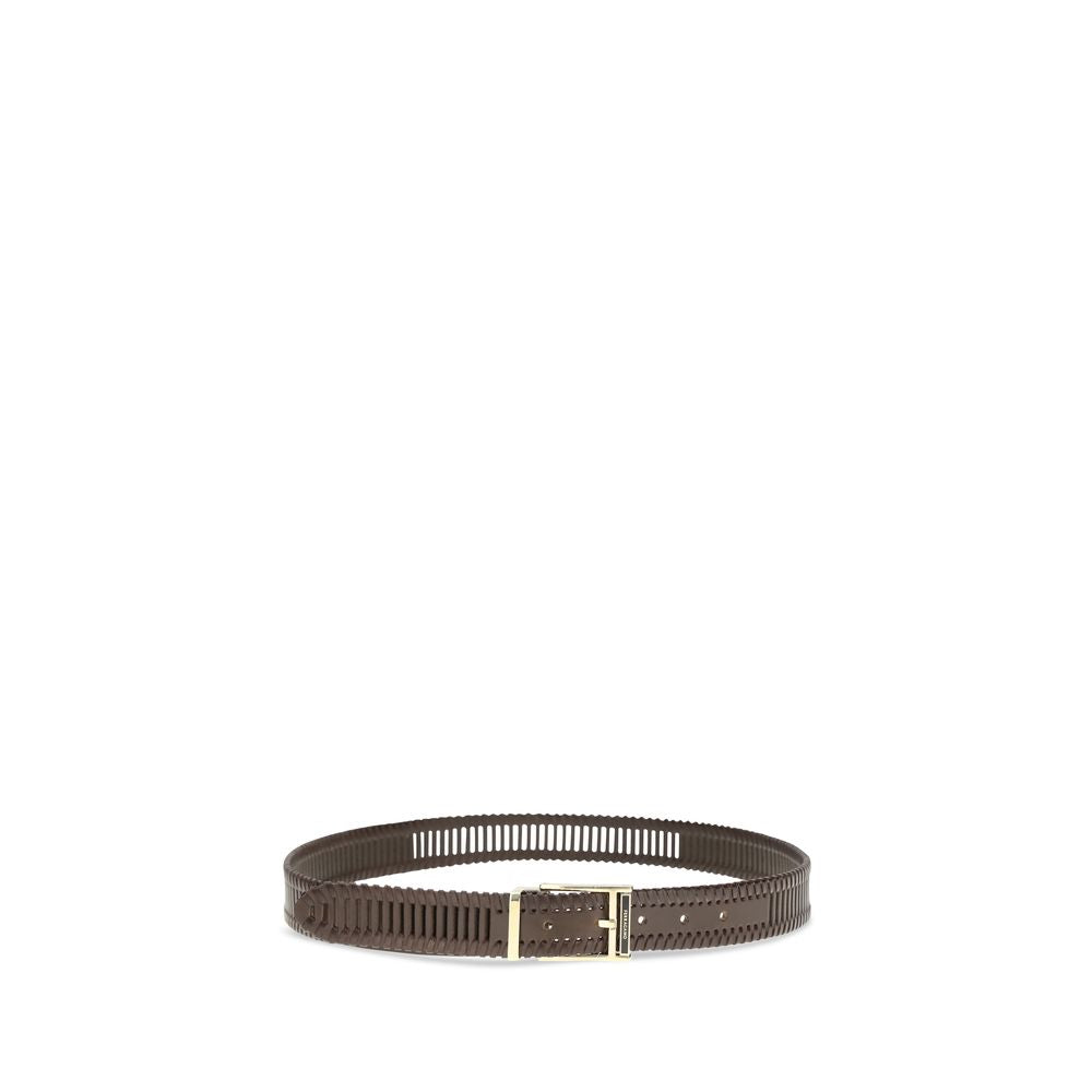 Brown Calf Leather Bos Taurus Regular Belt