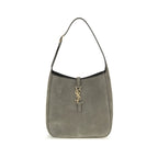 Gray Calf Leather Bos Taurus Shoulder Bag