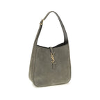 Gray Calf Leather Bos Taurus Shoulder Bag