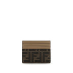 Brown Polyester Wallet