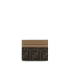 Brown Polyester Wallet
