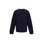 Blue Cotton Sweatshirt